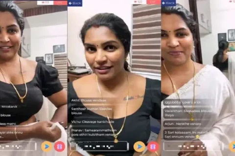 Paid Naughty Secrets of Mallu Makeup Queen Reshma Exposed Sex Video