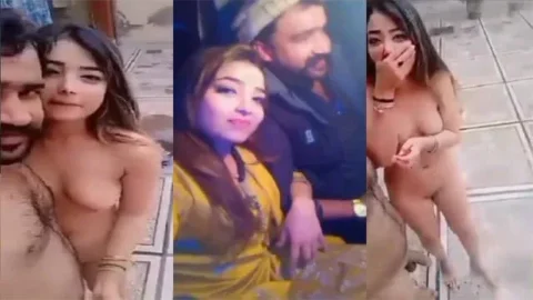 Pakistani Hot Couple Newlywed Hard Riding Viral