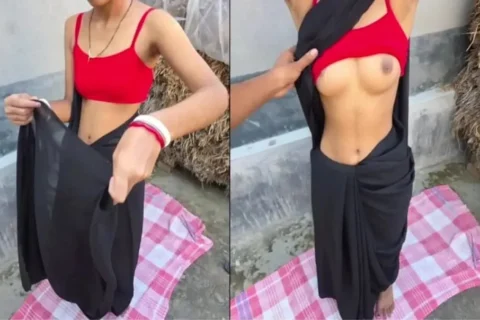 Real Girl Fucking with Boyfriend small Boobs