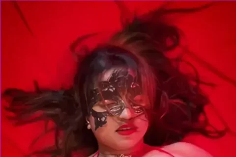 Horny Desi Babe Strips Red Bikini Shows Big Boobs Rubs Wet Pussy Full Nude Sex Video