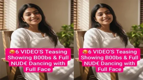 Horny Snapchat Queen Latest Viral Teasing Showing Boobs Full Nude Dancing with Full Face
