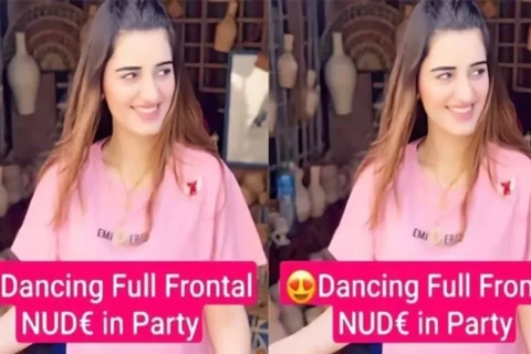 Pakistani Actress Model Most Exclusive Viral Video