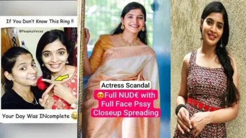 Beautiful Actress Viral Video Recording Herself Full Nude With Full Face