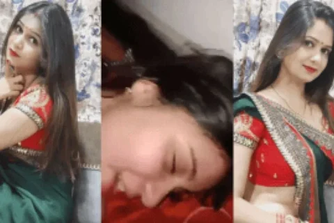 Newly Wed Beautiful Bhabh Is Crush on Devar Leads To A Giggling Orgasmic Missionary Sex