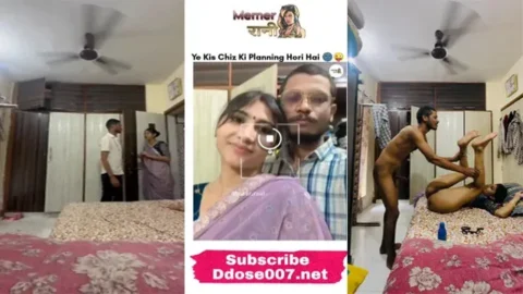 Horny Desi Couples Latest Trending Meme 8Min Full Nude Blowjob Fucking with Full Face Clear Audio