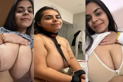 Hot Indian Girl Teasing Her Juicy Melons Secretly Sex Video