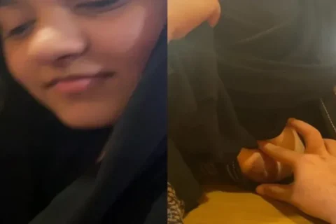 Boob Show In Restaurant And Blowjob By Dehati Burkha