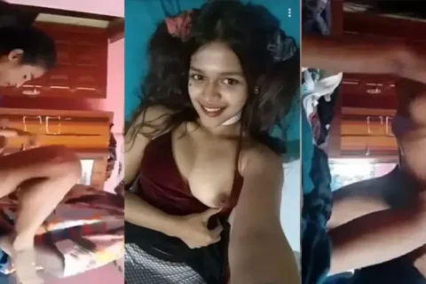 Kerala Girls Private Romance with Boyfriend Leaked Hot Video Sex Video