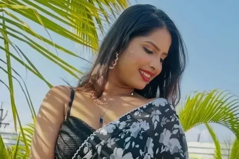 Tejaswini Prabhakar Strips Fully Nude Riding Hard with HUGE Boobs Bouncing Sex Video