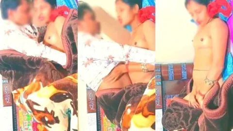 Leaked Desi Bhabhi Sex Video with Devar Big Boobs Squeezed