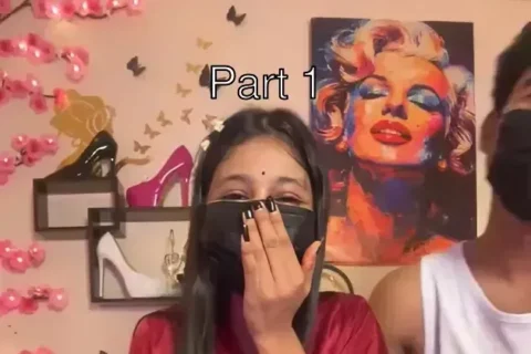 Hot Desi Girlfriend Gets Fucked Hard Live on Stripchat Leaked Camshow Part 1 Sex Video
