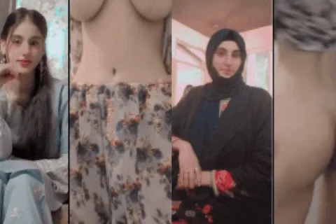 Slim Hijabi Girl Brings Dishonor by Sending Full Nude Stripping Video