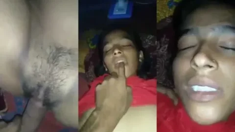 Leaked Desi Village Girl Getting Her Hairy Pussy Fucked Hard