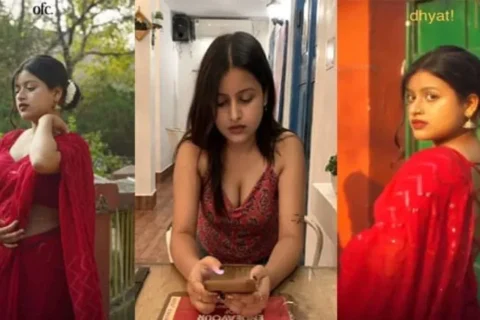 Sexy Slim Beautiful Bengali Girl Threesome Fucked Video