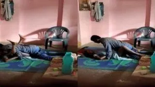 Desi village wifes private romance with her secret lover Sex Video