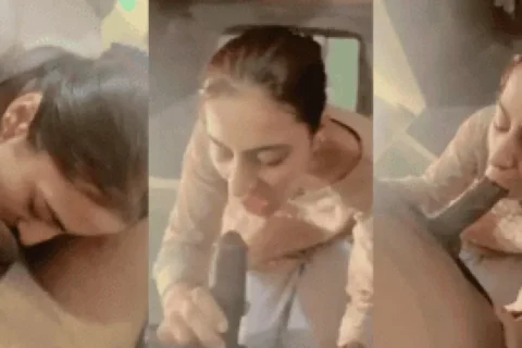 Gorgeous Pakistani Cousin Aapi Gives Deep Throat to Cousin Brother s Giant Dick
