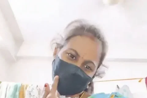 Hot Telugu Vadina Unbuttons Blouse to Show Her Boobs and Hard Nipples Sex Video