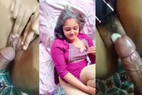 Virgin GF Chut Par Lund Ragadkar Bina Chode Cum Out