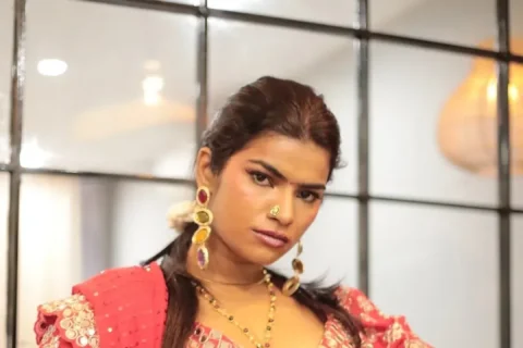 Famous Influencer Nidhi Goel Semi Nude In Sexy Dance Revealing Boobs And Ass Pussy Tease On Cam