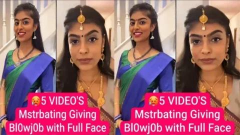 Desi NRI Girl Went Abroad for Studying Giving Blowjob Full Face