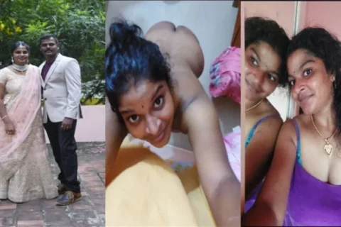 Tamil Wife Homemade Fucking Husband with Friend Part 2