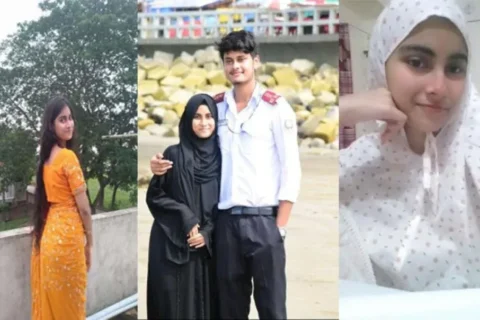 Beautiful young hijabi gf scandal with bf re upload