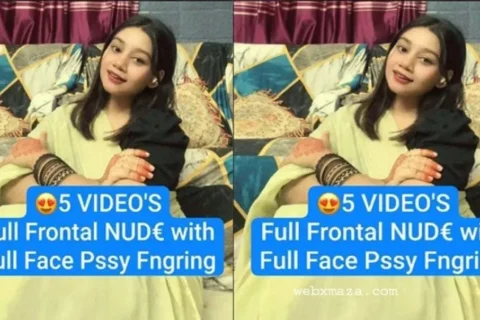 Desi GF Gets For her Boyfriend Recording herself