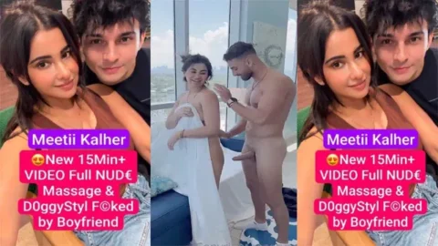 Meetii Kalher OnlyFans Exclusive New Massage Fucked by Boyfriend
