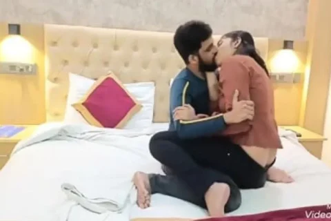 Indian Couple fucking with friend