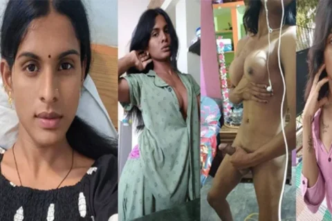 Desi Real Shemale Boyfriend Fucks Her Dick Sex Video XXX
