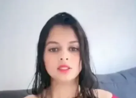 Tango Streamer Gets Fully Nude Live, Fingering Her Tight Pussy on Cam Show Sex Video