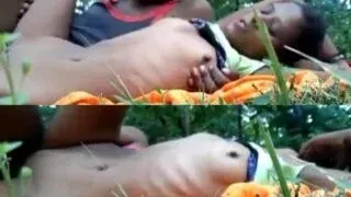Desi gaon ki ladki ka outdoor secret romance uncle ke saath Sex Video