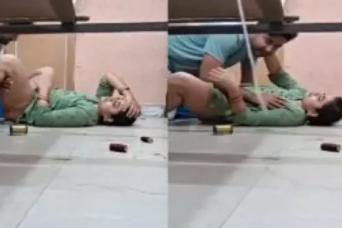 Bhabhi sex on floor in tailor shop viral clip