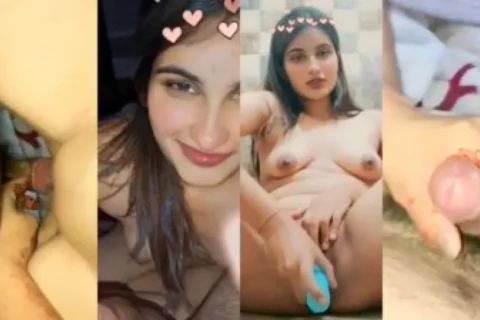 Very Cute Girl Applying Vaseline And Fucking