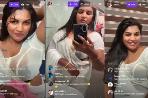 Reshma the Mallu Makeup Queens Secret Hot Live Chat Leaked Sex Video