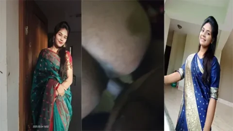 Horny Girl Showing And Doggy Fucked By BF
