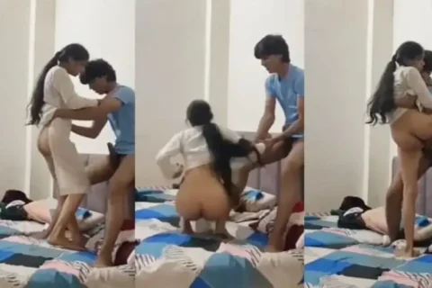 Desi couple ka secret hotel MMS viral ho gaya Sex Video