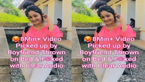 Horny Desi Girl Latest Most Exclusive Viral Boyfriend Fucked 8Min Video with Clear Audio