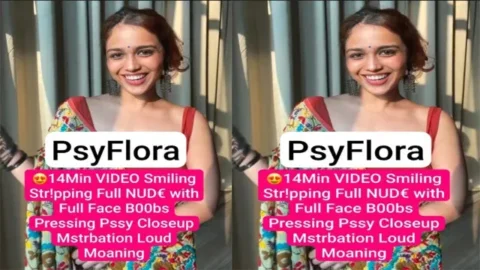 Tara Kudale aka Insta Model Smiling Stripping Full Nude with Full Face