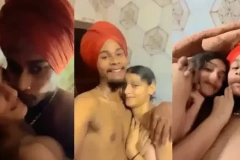 Desi Sardarjis Hot Hotel Night with College Friend Exposed Sex Video