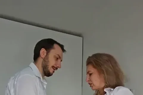 Horny Fit Milf Sucking Boss s Big Dick And Getting Rough Sex In Office Leaked