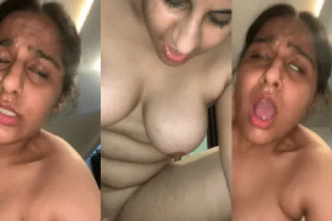 Horny Punjabi Woman Rides Dick Moans Shakes In Orgasm