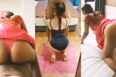 Naughty Maids Saree Fuck and Blowjob Apology Ride