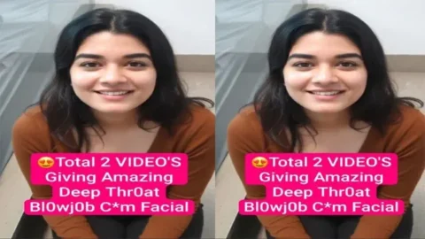 Nri Model Latest Most Exclusive Viral Giving Amazing Deep Throat Blowjob with Full Face Cam Facial