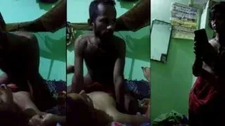 Hot village guy secretly pleasuring his wife all night Sex Video