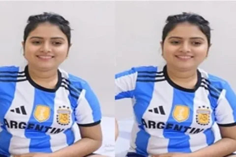 Argentina Supporting Girl Vs Brazil Supporting Boy Sex Competition