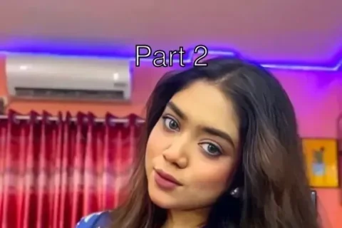 Desi Girl Naughty Strip Tease Leaked Huge Boobs Licking Frenzy Part 2 Sex Video