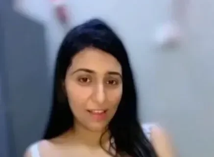 Famous Tango Pink Girl Vodka Teasing Her HUGE Boobs and Riding Dildo Live on Cam Sex Video