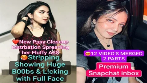 Sambhavna Busty Insta Influencer Snapchat Pssy Closeup Mstrbation Showing