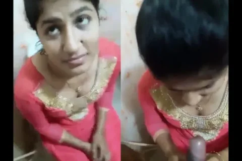 DESI BEAUTIFUL GIRL DEEP THROTH BLOBJOB HER BF SELF CAUGHT HD VIDEO